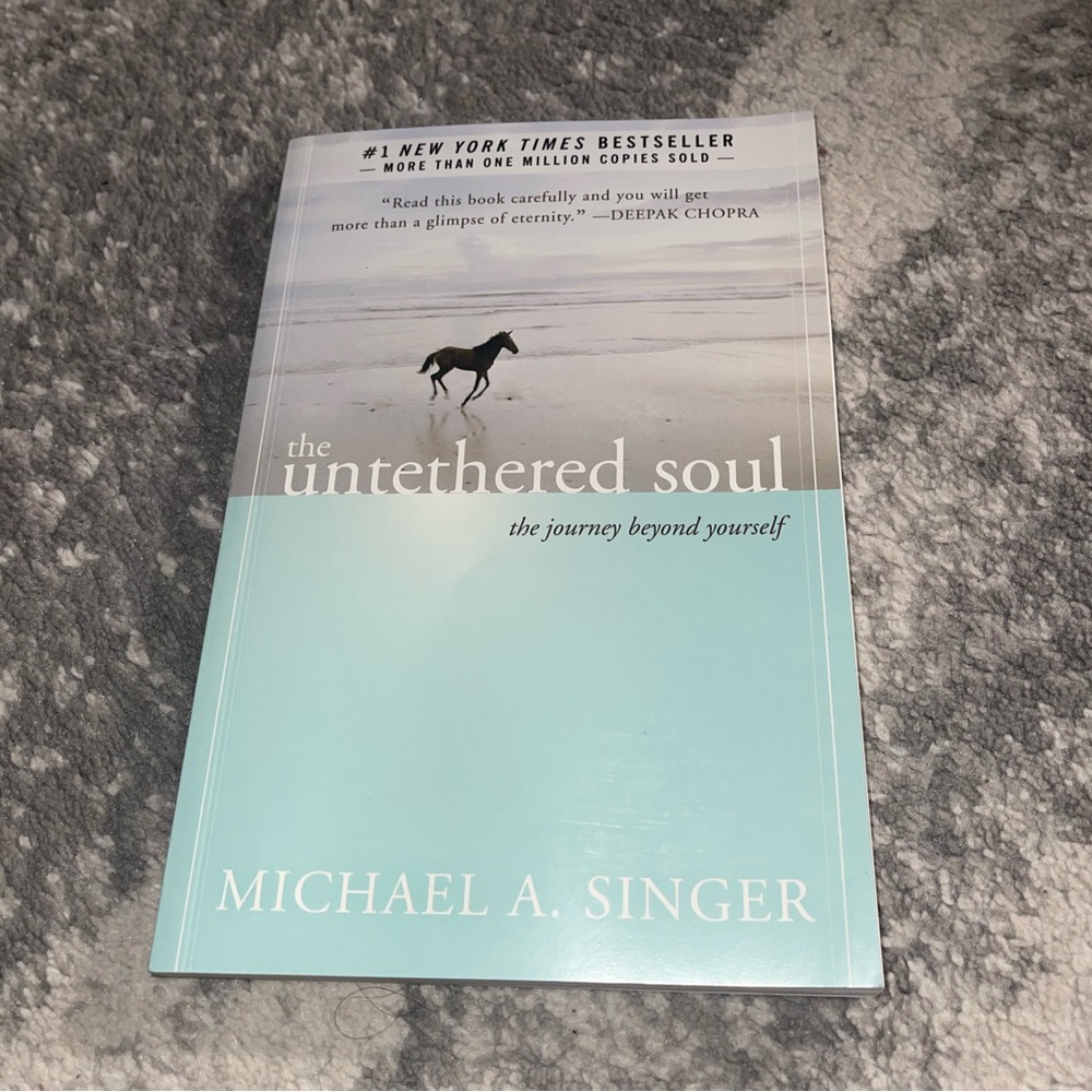 The Untethered Soul Book by Michael A. Singer